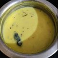 Disha Prashant Chavda's cooksnap of when they made કઢી (Kadhi Recipe In Gujarati).