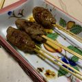 Cooksnap dari Tika Rahardjo untuk resep Sate daging giling rempah manis ala bujang