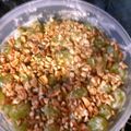 dobbsb54's cooksnap of when they made grape salad.
