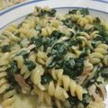 El cooksnap de Pao Ve cuando hizo Fideos con salsa ESPECIAL DE ESPINACA🍲.
