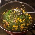 thatoneguy092's cooksnap of when they made Kale with Squash And Onion.