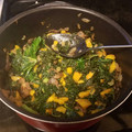 thatoneguy092's cooksnap of when they made Kale with Squash And Onion.