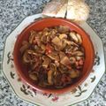 El cooksnap de Merce Rodriguez Merayo cuando hizo Champiñones con chorizo y jamón al vino blanco. Bychusmi.