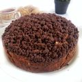 Cooksnap dari Eza Agustiningsih untuk resep Choco Crumble Banana Cake