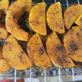 El cooksnap de alejandra cuando hizo Calabaza asada con especias horno y Cosori.