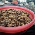 Cooksnap dari _Vifa untuk resep Dendeng ragi (serundeng sapi)