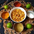 Nehal Gokani Dhruna 's cooksnap of when they made ચટપટા મસાલા શીંગ.