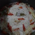 Cooksnap dari zakiya alina untuk resep Nasi Liwet Rice Cooker