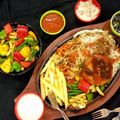 Sneha Patel's cooksnap of when they made ચાઇનીઝ સીઝલર (Chinese Sizzler Recipe In Gujarati).