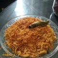 Cooksnap dari asihsri untuk resep Serundeng Kelapa