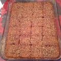 El cooksnap de Carmen Palomino cuando hizo Baklava Dálmata mexicanizada.
