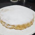 El cooksnap de Jesi Vera cuando hizo Tarta de ricota light.