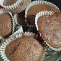 El cooksnap de Tania Chacón cuando hizo Magdalenas de chocolate con chips de chocolate.
