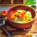 Cooksnap dari Kaianiandra untuk resep Sayur Bening Labu Siam