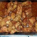 Sweetest Taboo 's cooksnap of when they made Macs easy BBQ chicken.
