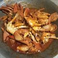 Cooksnap dari Rebecca Masni untuk resep Kepiting Saus Padang
