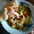 Cooksnap dari Athafariz Hizam untuk resep Bubur ayam kuah kuning