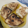 El cooksnap de Sarasandy cuando hizo Quesadilla de jamón york y queso facilísima.