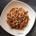 Cooksnap dari Yuli Tiarni untuk resep Ayam suwir hajatan bumbu simpel