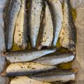Cooksnap από Kat-Izzy στη συνταγή Σαρδέλες στο φούρνο λαδορίγανη