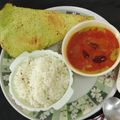 Twinkal Kalpesh Kabrawala's cooksnap of when they made જીરા રાઈસ અને દાલ ફ્રાય (jeera rice and daal fry recipe in gujarati).