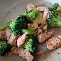 Cooksnap dari Ika untuk resep Salmon herbMenu diet,sehat,cpt masaknya