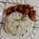 Cooksnap dari Yayu Purwanti untuk resep Ayam Goreng Saus Mentega ala resto ft Nasi Daun Jeruk
