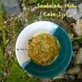 Cooksnap dari Ayu (Mama Aura) untuk resep 7. Sambalado Mudo (Cabe Ijo)