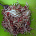 El cooksnap de Maikol cuando hizo Encebollinado de jurel nórdiko.