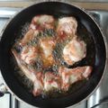 El cooksnap de Benalmádena cuando hizo Conejo al ajillo.