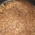 El cooksnap de Laura Marcela cuando hizo Torta de banano y avena.