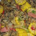 Cooksnap dari Mufida Nurdias untuk resep Kerang kupas saus padang