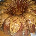 Ashley's cooksnap of when they made Peanut Butter Pound Cake.