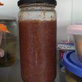 El cooksnap de Maria Mesa cuando hizo Mermelada de brevas con azúcar caña.