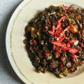 Cooksnap dari Bu Cer untuk resep Oseng Kerang Kupas