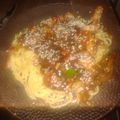 El cooksnap de Soraya Silva cuando hizo Wok de pollo agridulce con vegetales.