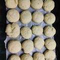 El cooksnap de Gime G cuando hizo Scones de queso.