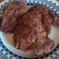 El cooksnap de Alicia cuando hizo Milanesas al horno irresistibles.