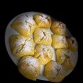 Linda Cooksnap-ja, amikor elkészítette a(z) Túrós batyu, muffin formában receptet.