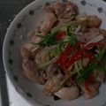 Jane Lin 的 蔥油雞(電鍋) cooksnap