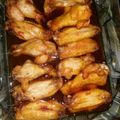 El cooksnap de Sagra cuando hizo Alitas de pollo con miel al horno.