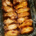 El cooksnap de Sagra cuando hizo Alitas de pollo con miel al horno.
