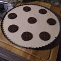 El cooksnap de Andrés Valdivia cuando hizo Cheesecake de Oreo.