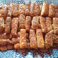 Lilla Klára Cseke Cooksnap-ja, amikor elkészítette a(z) Sajtos rúd receptet.