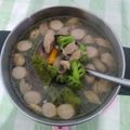 Cooksnap dari Farida Khusniati untuk resep Sup Brokoli Jamur Putih