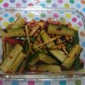 靜玥兒 的 涼拌麻辣小黃瓜(簡單料理) cooksnap