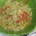 Cooksnap dari Ranie untuk resep Tumis Labu Siam Teri Medan