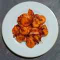 Cooksnap dari Devin untuk resep Udang Bakar Madu Devina Hermawan
