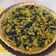 El cooksnap de Ingrid Richardson cuando hizo Quiche choclo y cebolla dulce.