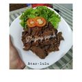 Cooksnap dari Melly novaria untuk resep Gepuk daging